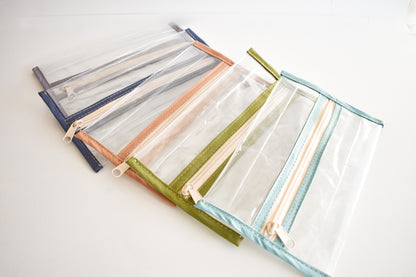 Clear Vinyl Pouch