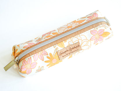 Penelope Floral Boxy Pouch