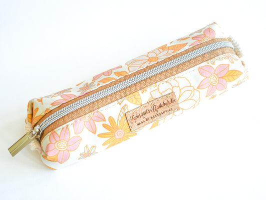 Penelope Floral Boxy Pouch