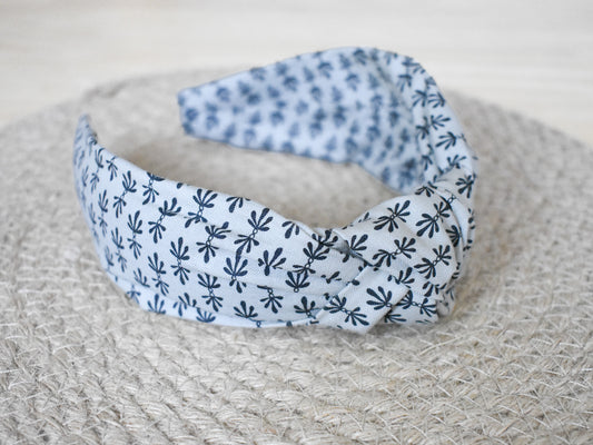 Top knot headband - Minimalist