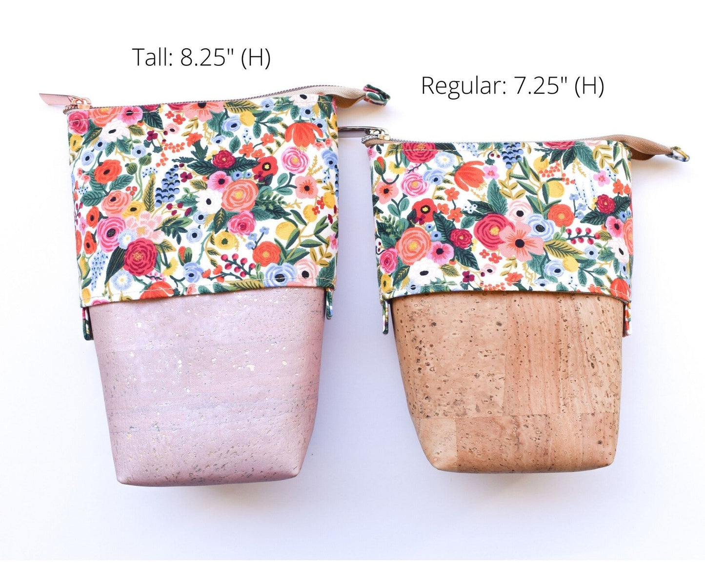 Pink Daisies Slide pouch