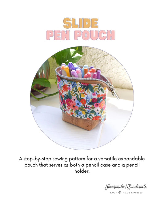 Slide pouch pattern